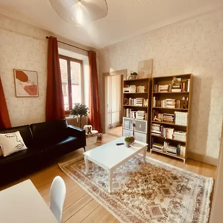 Apartamento La Mariefacture - Comme Un Livre Ouvert *