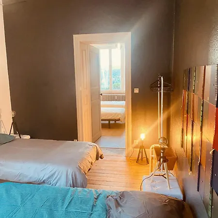 La Mariefacture - Comme Un Livre Ouvert Апартаменты *