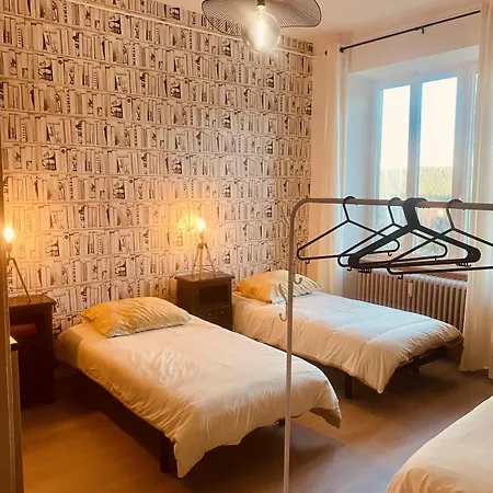 Апартаменты La Mariefacture - Comme Un Livre Ouvert *